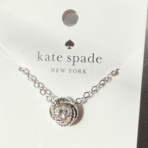 Kate Spade Infinity and Beyond Chain Necklace